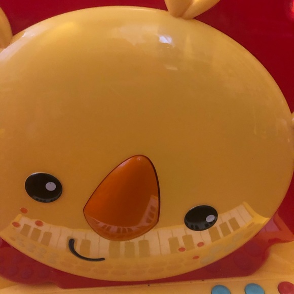 fisher price lion piano